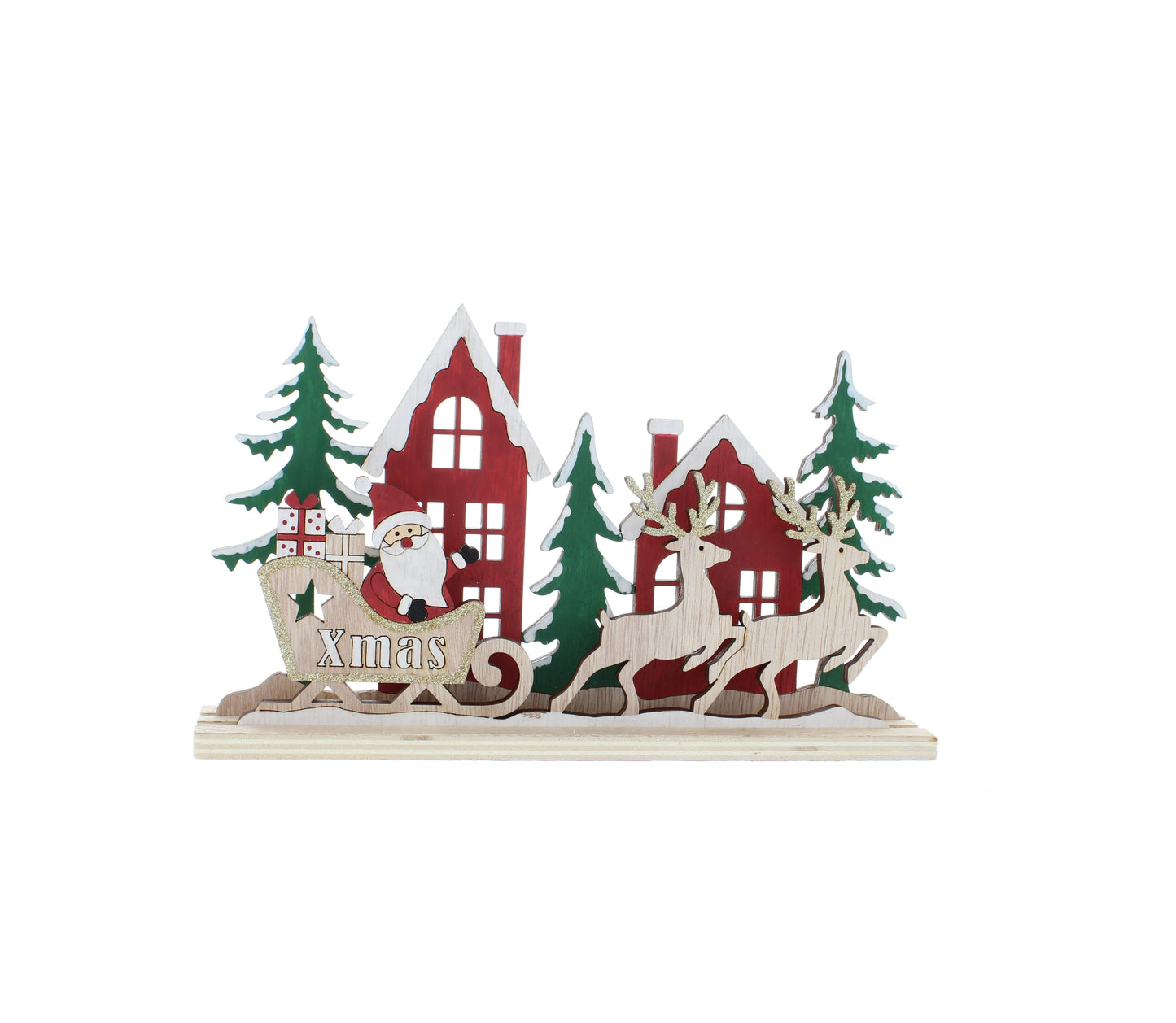 Wooden House Scene