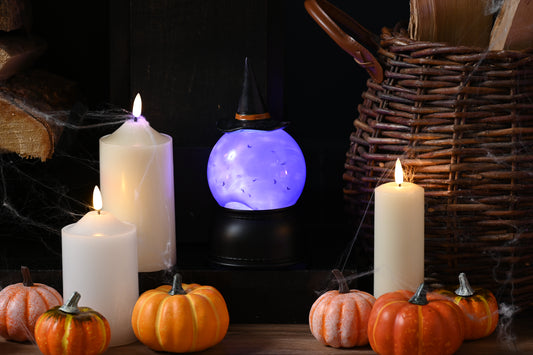 Witches Hat Water Globe