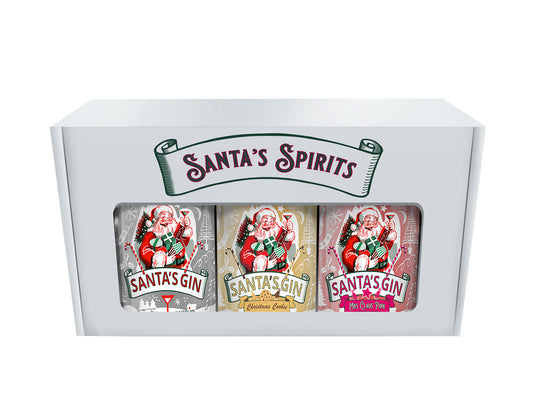 Santa's Gin 3pk