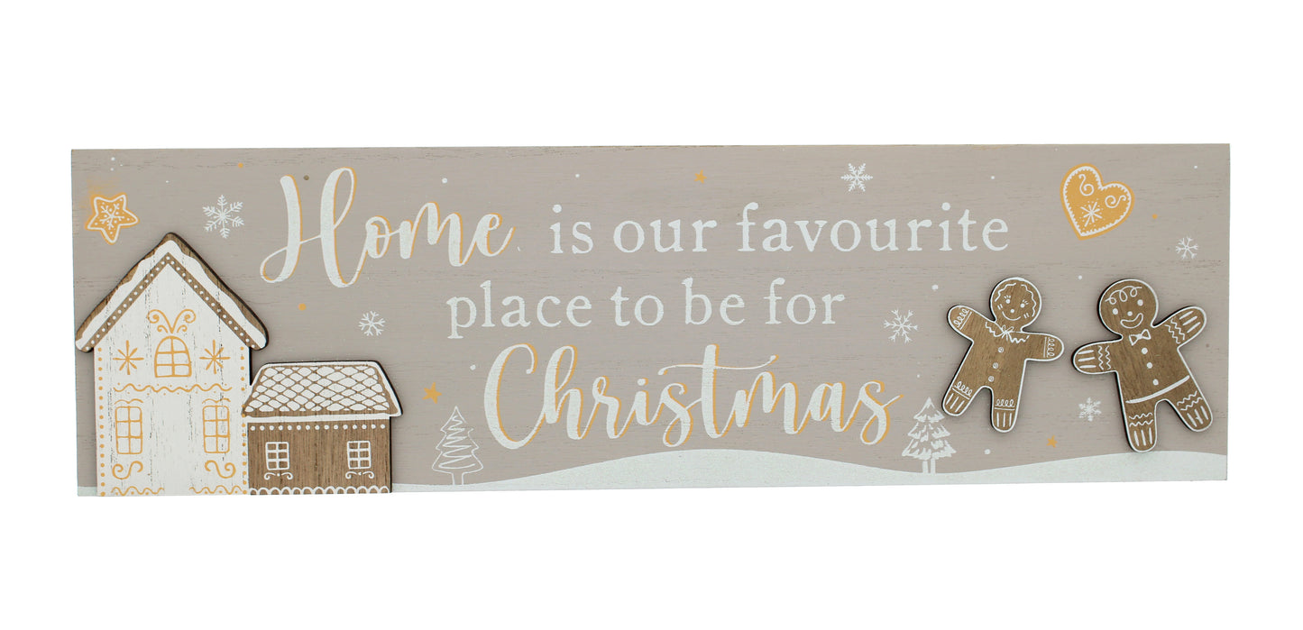 Home is our Favourite Sign