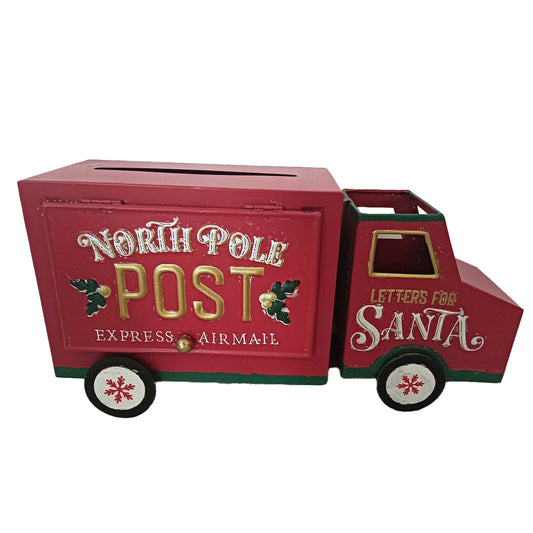 Letters For Santa Post Van