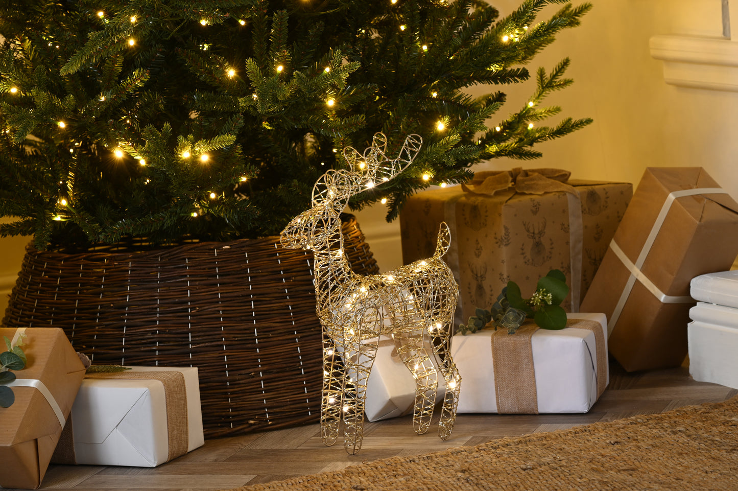 Shimmer Reindeer