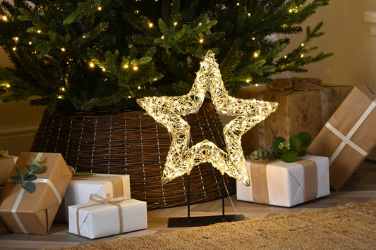 Shimmer Star on Stand