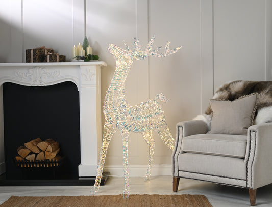 Iridescent Reindeer