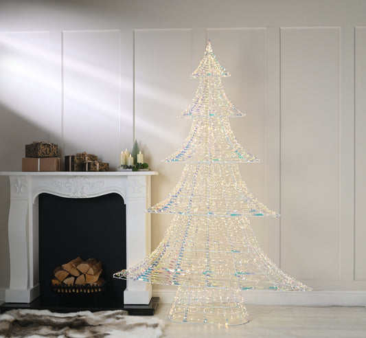 Iridescent Christmas Tree