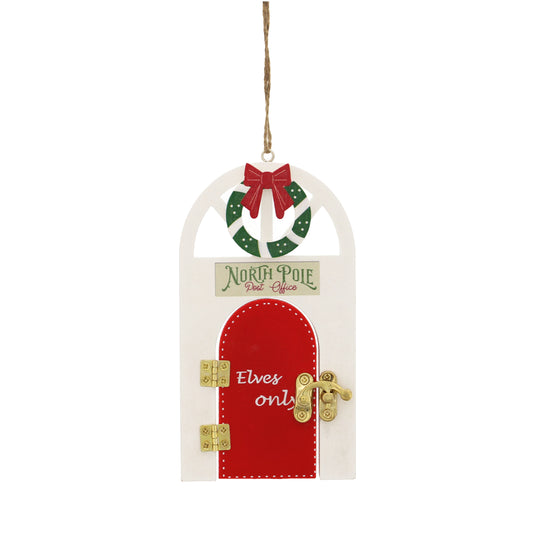 Elves Only Door