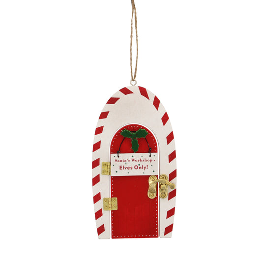 Santa's Workshop Door