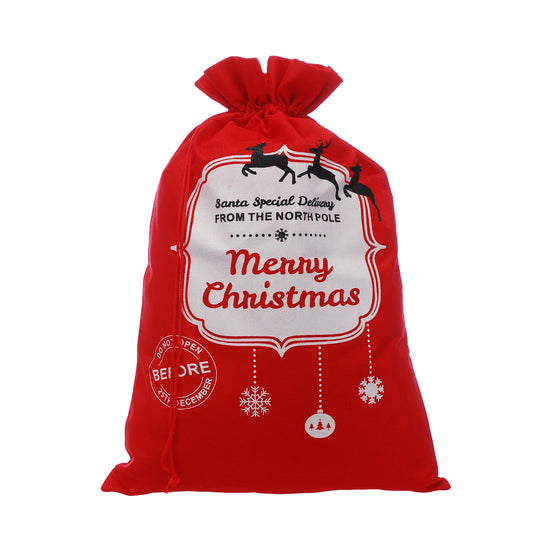 Merry Christmas Sack