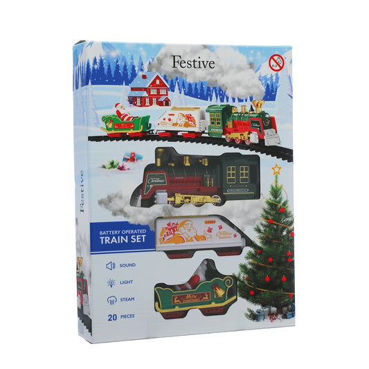 Battery Operated Train Set