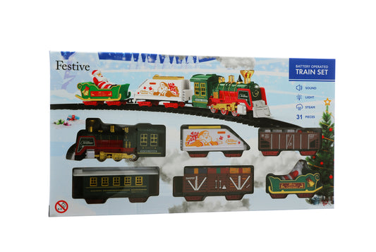 Battery Operated Train Set