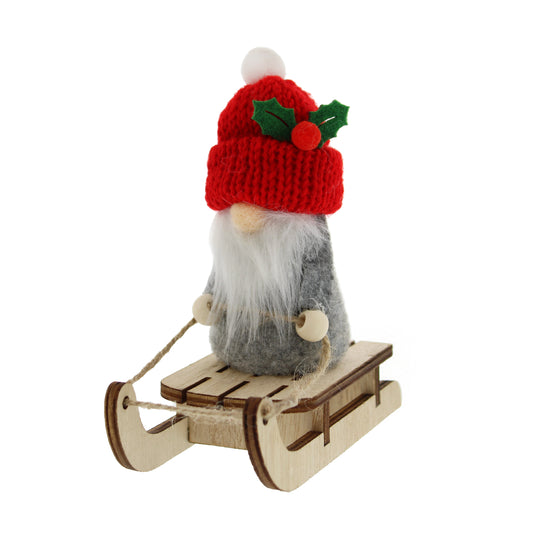 Gonk on Sled
