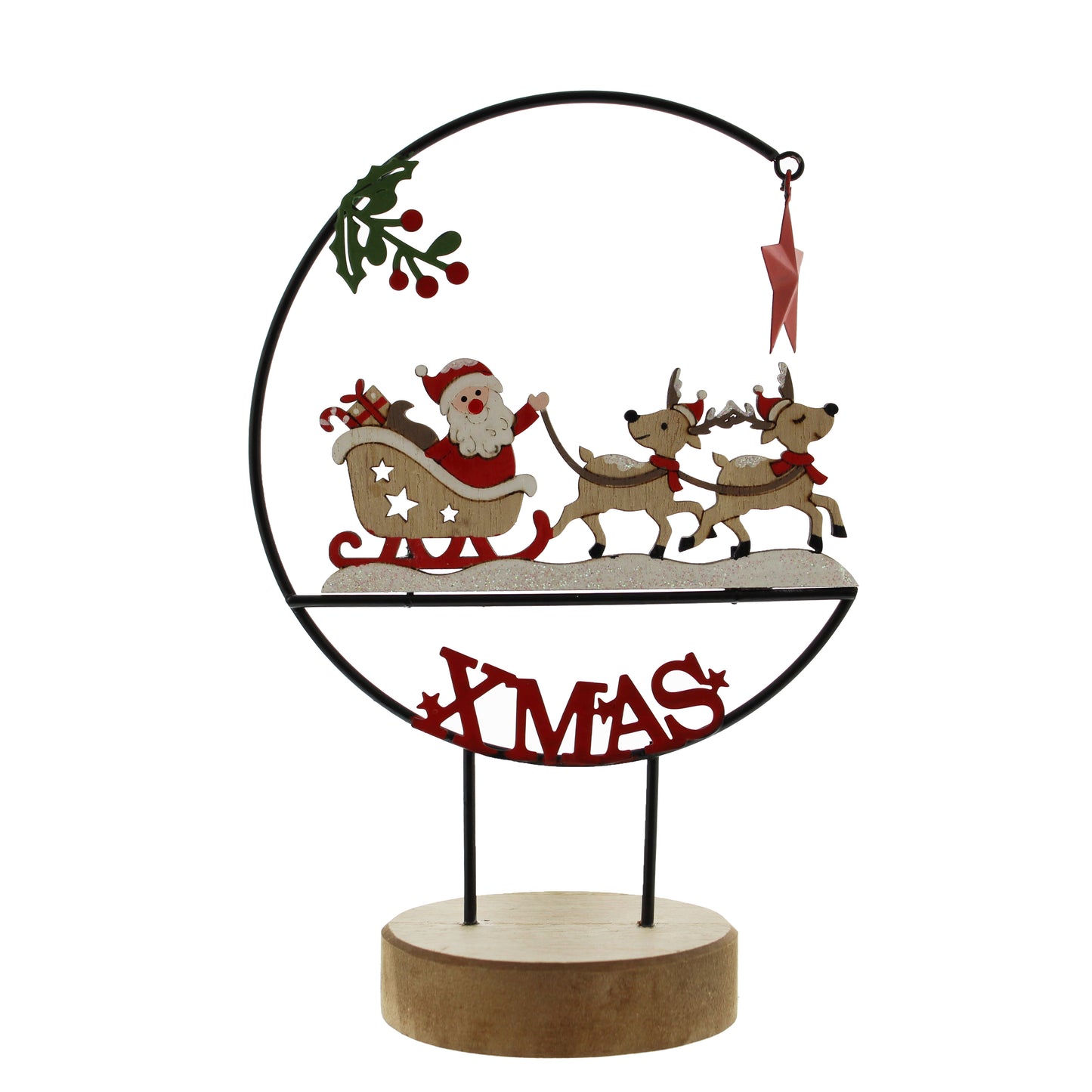 Santa & Sleigh