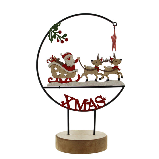 Santa & Sleigh