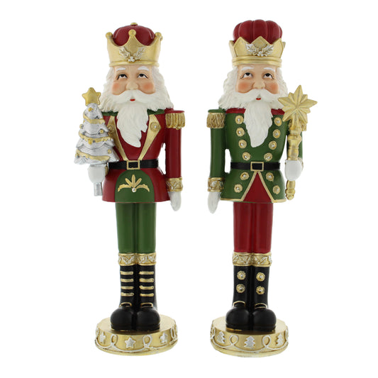 Ceramic Nutcracker