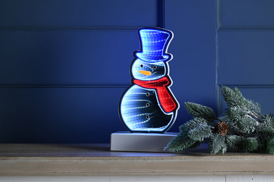 Infinity Snowman