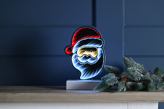 Infinity Santa