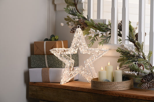 Clear Bead Star