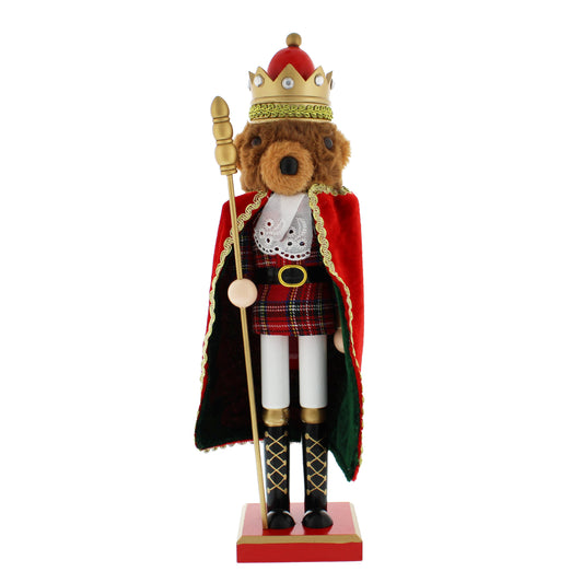 Wooden Bear Nutcracker