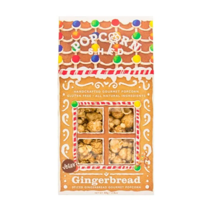 Gingerbread Popcorn