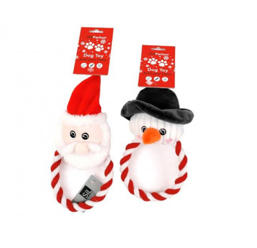 Plush Rope Ring Toy
