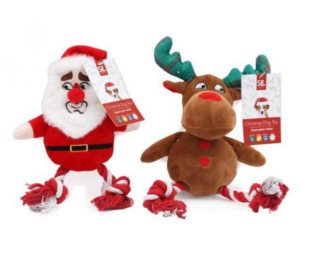 Plush Toy with Rope Legs