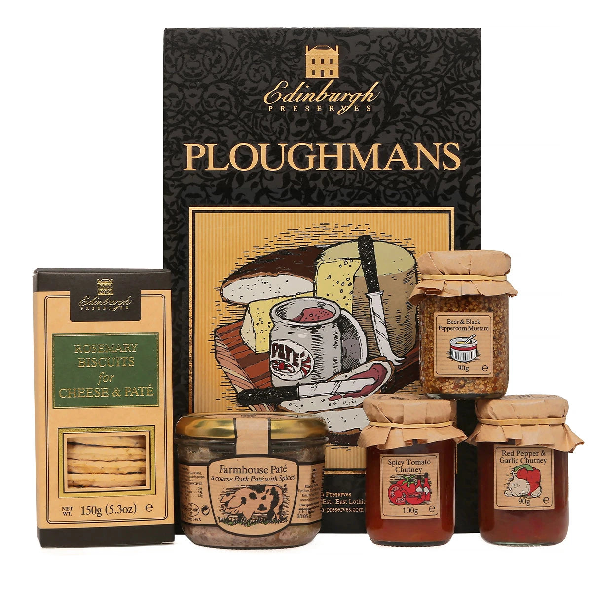 Ploughmans Gift Set