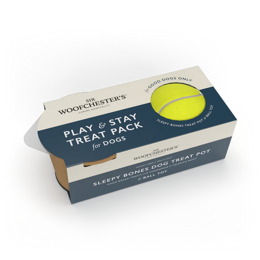 Play & Stay Treat Pack for Dogs