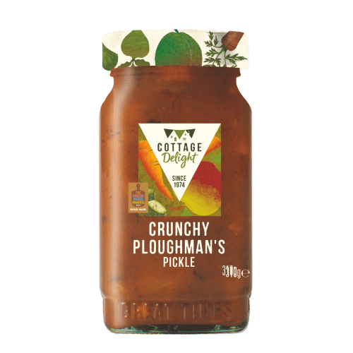 Crunchy Ploughman's Pickle