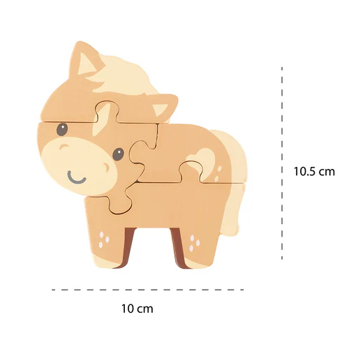 Pony Wooden Puzzle