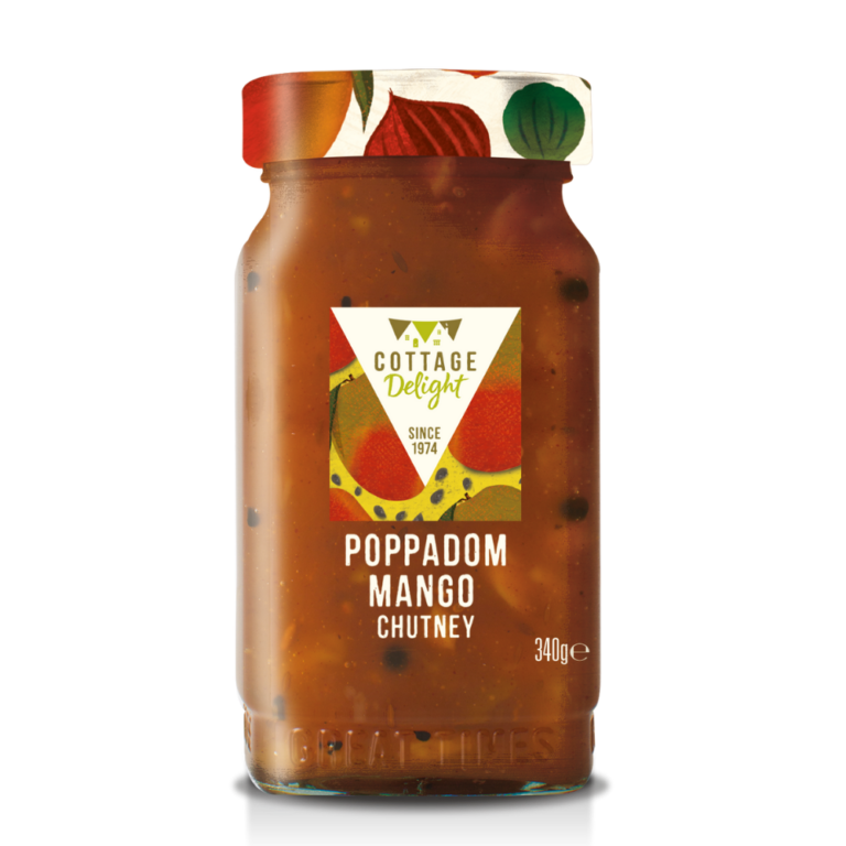 Poppadom Mango Chutney