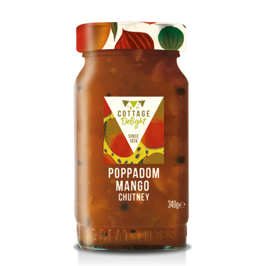 Poppadom Mango Chutney