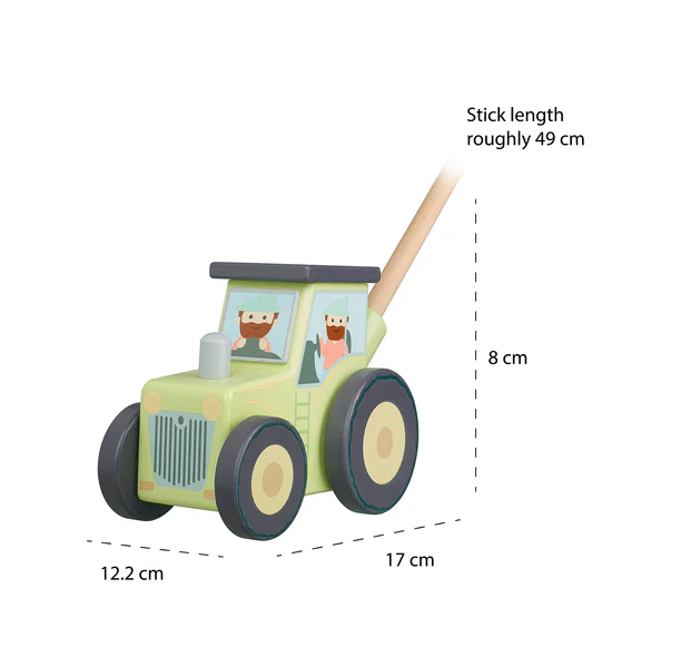 Tractor Push Along