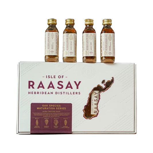 Isle of Raasay Oak Species Tasting Pack