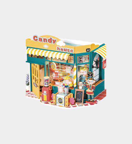 Rainbow Candy House