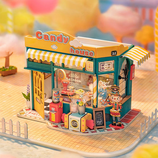 Rainbow Candy House