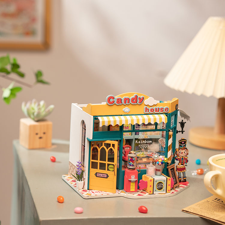 Rainbow Candy House