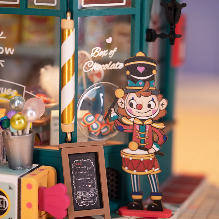 Rainbow Candy House