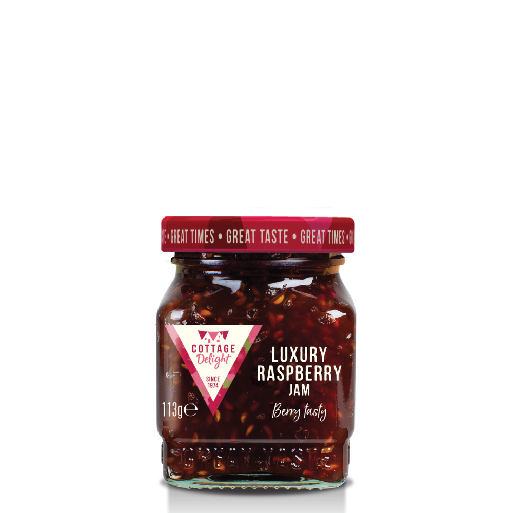 Zingy Raspberry Jam