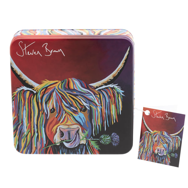 Steven Brown Art Fudge Tins 200g