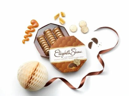 Milk Chocolate Salted Caramel Crisp