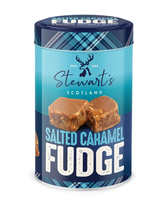 Salted Caramel Fudge Tin