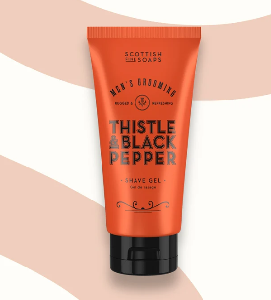 Thistle & Black Pepper Shave Gel