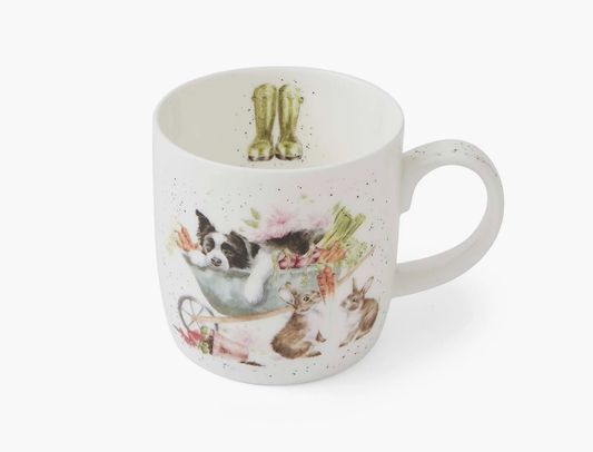 Sleeping On The Job Mug