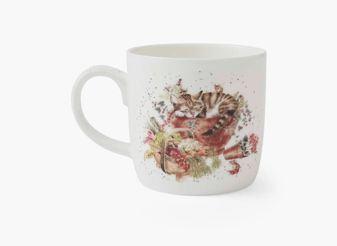 Sleeping On The Job Mug