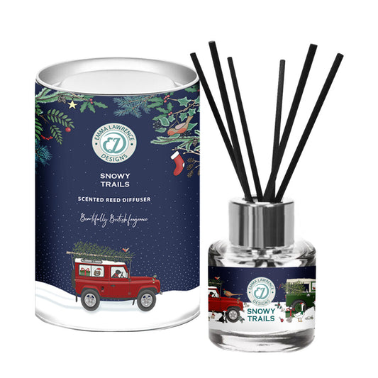 Snowy Trails 50ml Reed Diffuser
