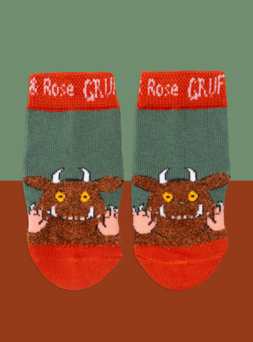 The Gruffalo Socks (2pk)