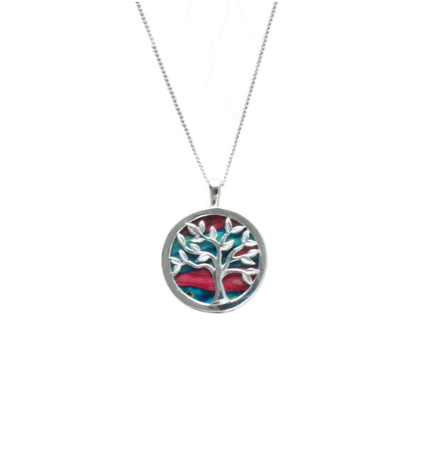 Silver Tree of Life Pendant
