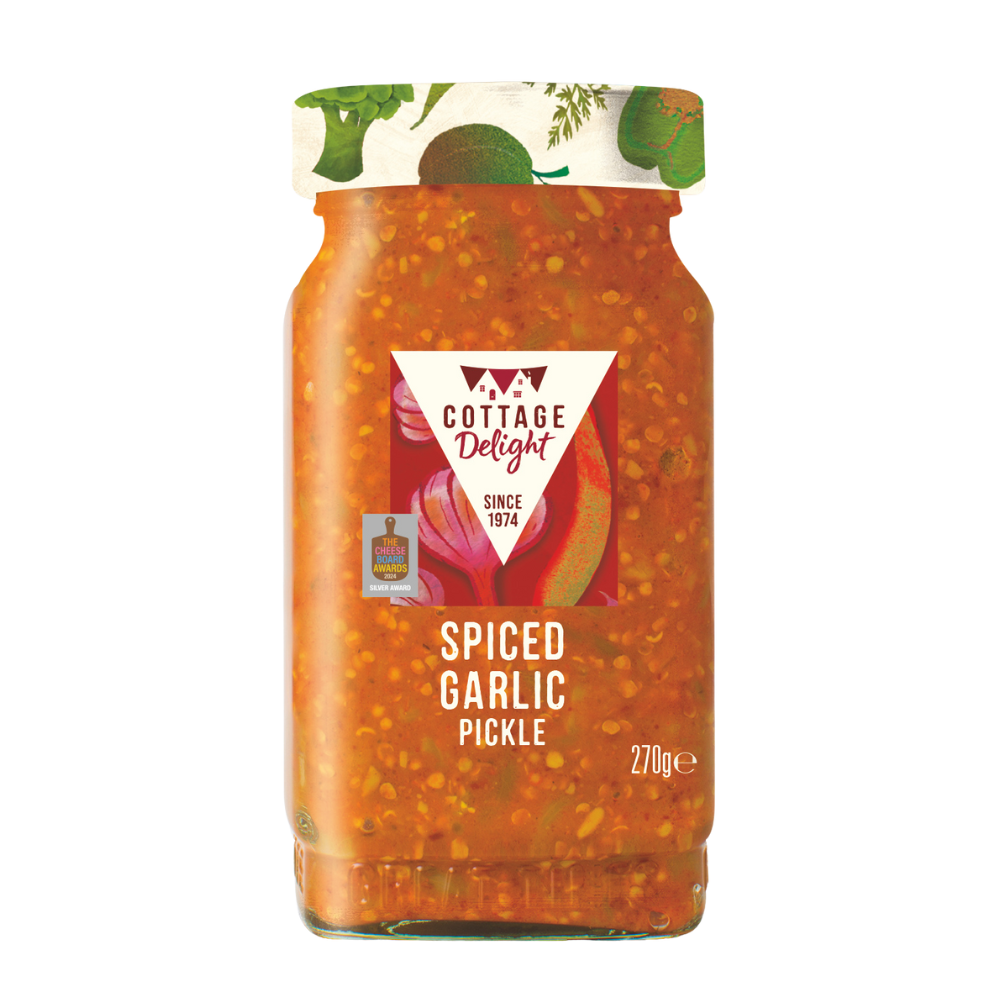 Spiced Garlic Pickle