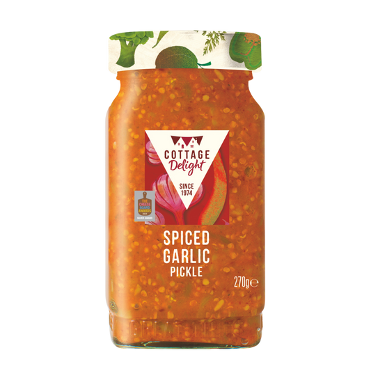 Spiced Garlic Pickle