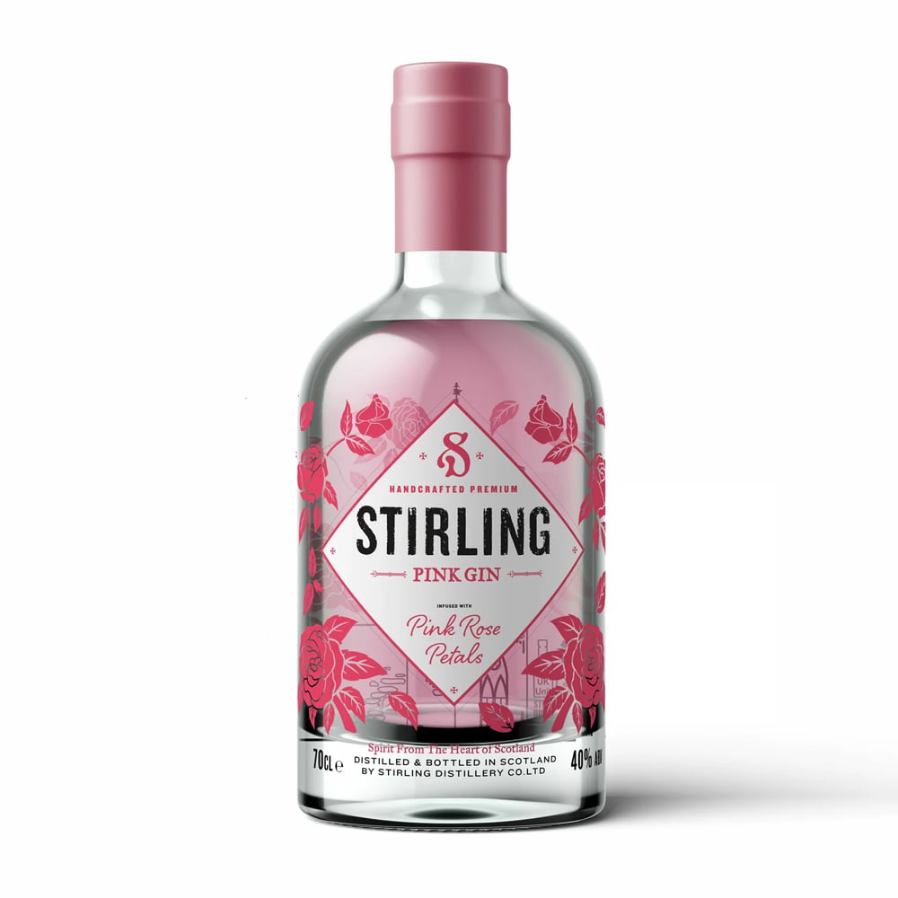 Stirling Pink Gin